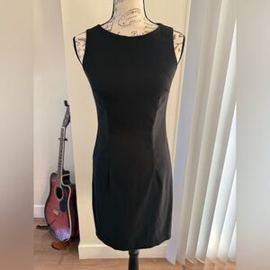 AB Studio Women's Black Sleeveless Dress Size 2
